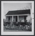 Photograph of house at house at 110 N. Washington Street, Greenville, N.C.
